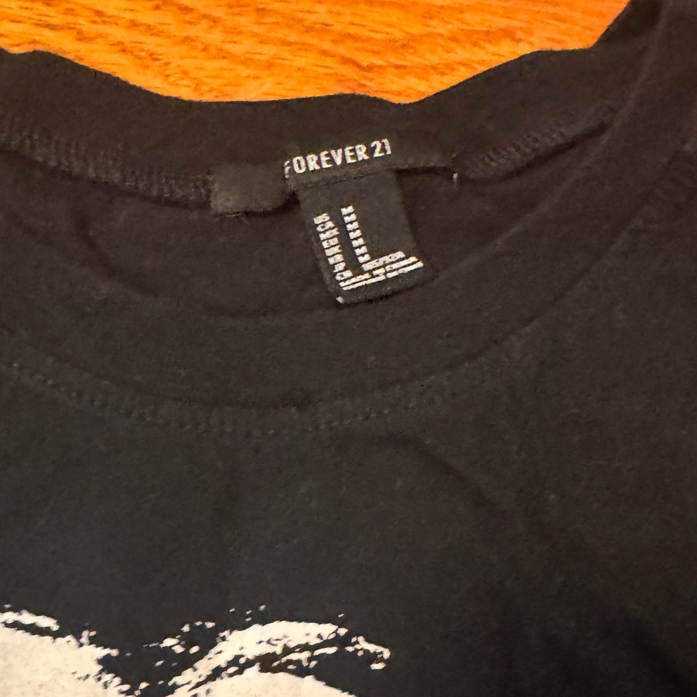 Forever Black Graphic T-Shirt